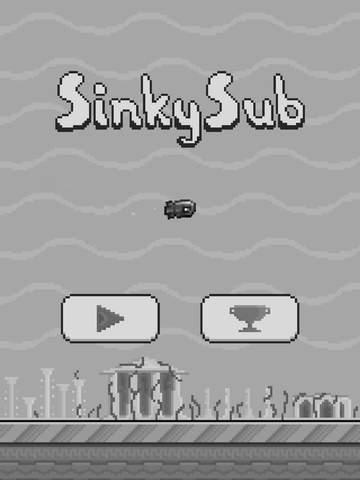 【免費遊戲App】Sinky Submarine-APP點子