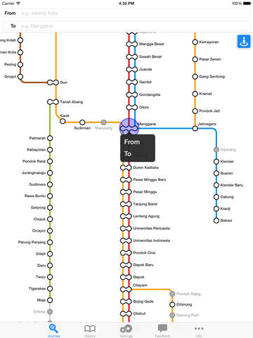 免費下載交通運輸APP|Transit - Jakarta Indonesia covering the KRL by NAVITIME app開箱文|APP開箱王