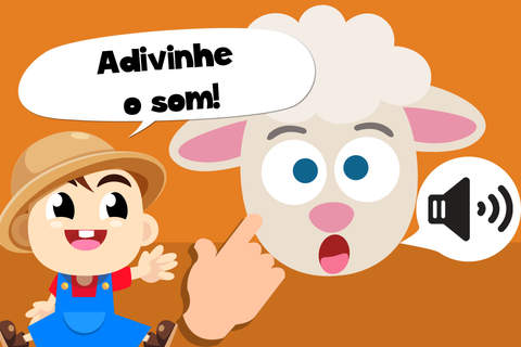 Baby Tommy Farm Animals - Barn and farm animal puzzles screenshot 4