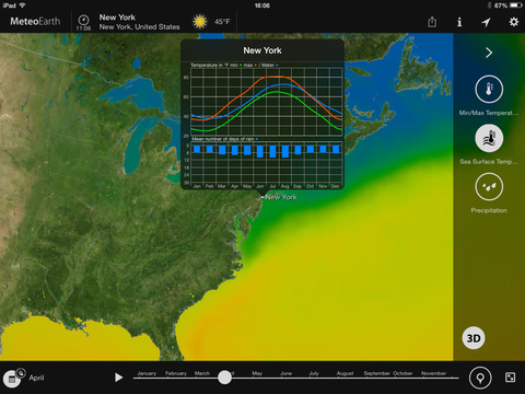 【免費天氣App】MeteoEarth for iPad-APP點子