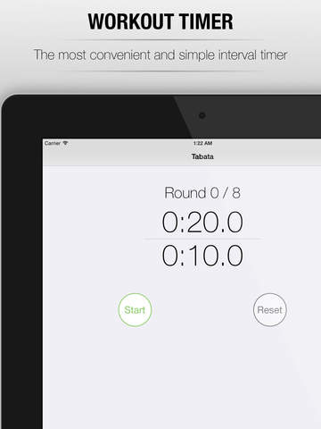 免費下載健康APP|Workout Timer - interval training tabata timer for wod and hiit workout of the day app開箱文|APP開箱王
