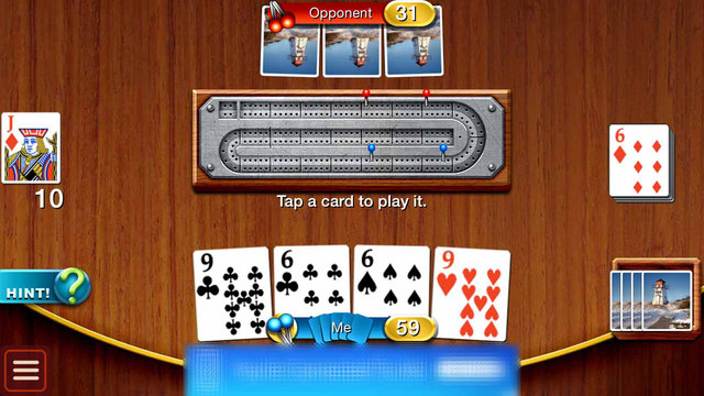 【免費遊戲App】Cribbage ⋆ Free-APP點子