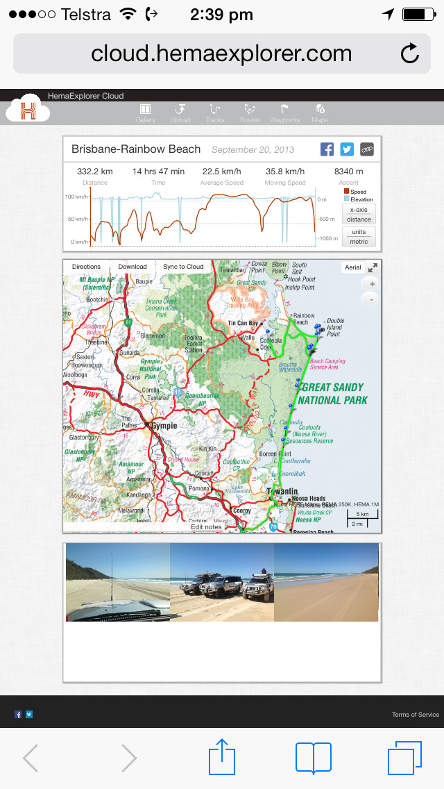 Explorer Hema Maps Interactive GPS Navigation appPicker
