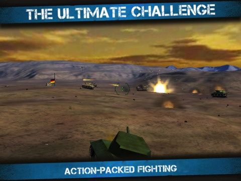 Battle Heroes Blitz HD (3D Tanks) screenshot 4