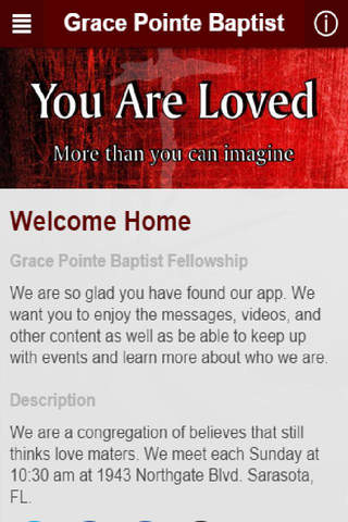 Grace Pointe Baptist screenshot 2