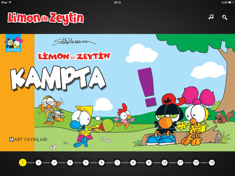 【免費書籍App】Limon ile Zeytin - Kampta-APP點子