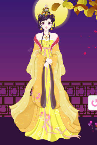 Princess MiYue - Ancient Beauty Girl screenshot 2