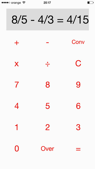 Frac-Calculator