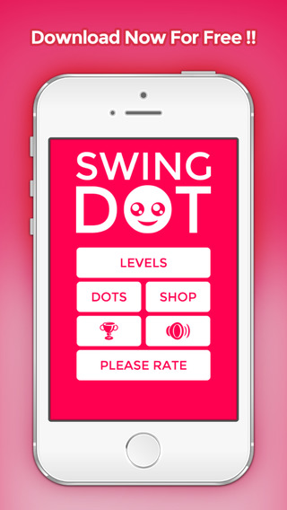 【免費遊戲App】Swing Dot-APP點子