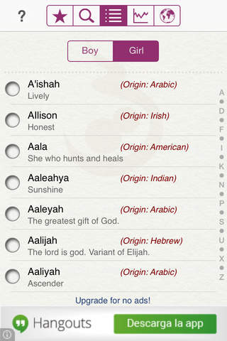 Baby Names by Winkpass Health & Fitness Baby Names