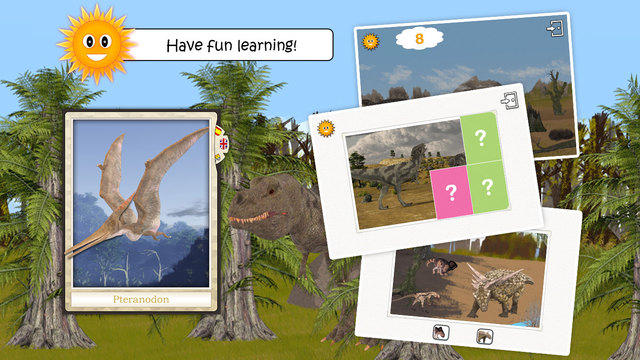 免費下載教育APP|Find Them All: Dinosaurs, Prehistoric and Ice Age Animals (Full version) - Educational game for kids with pictures, jigsaws and videos! app開箱文|APP開箱王