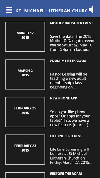 【免費生活App】St. Michael Lutheran Church-APP點子