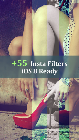 【免費攝影App】Moments FX: Photo editor for iOS 8-APP點子