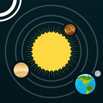 Solar System for iPad 書籍 App LOGO-APP開箱王