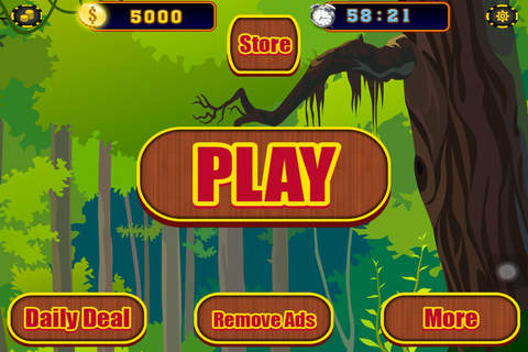 Safari Adventure Slots - Play Free Slot Machines Fun Spin Casino Games! screenshot 4
