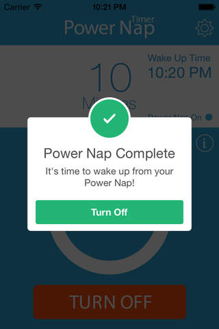 Power Nap Timer screenshot 4