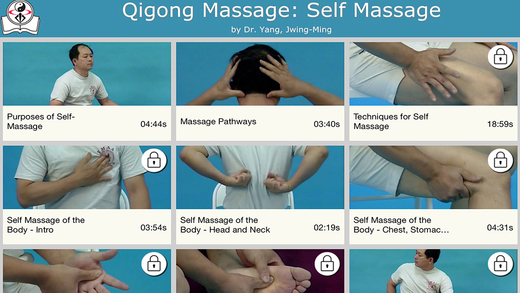 【免費健康App】Qigong Massage: Self Massage-APP點子