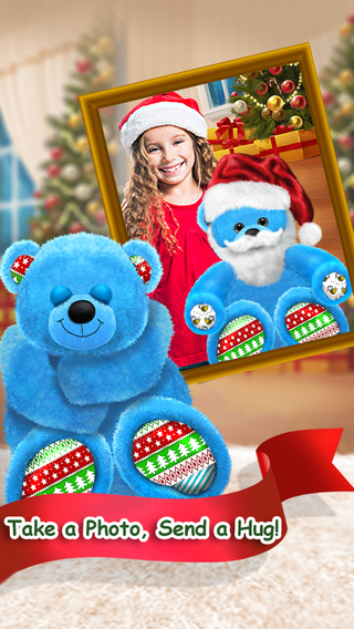 【免費教育App】Build A Teddy Bear - A Bear’s Hug In A Christmas Gift Card - Educational Care Kids Game-APP點子