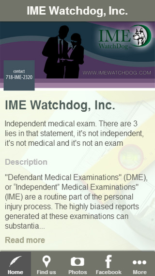 IME Watchdog Inc.