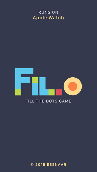 Fil-O: Fill the Dots