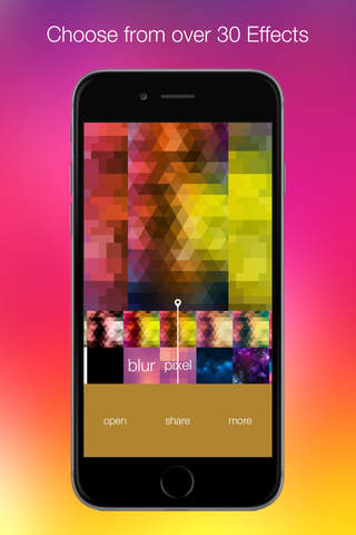 Insta Full Size - Social Photo Editor with Fit Image Feature for Instagram screenshot 3
