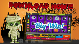 Halloween Pumpkin Slots Machine - Bonus Game Casino