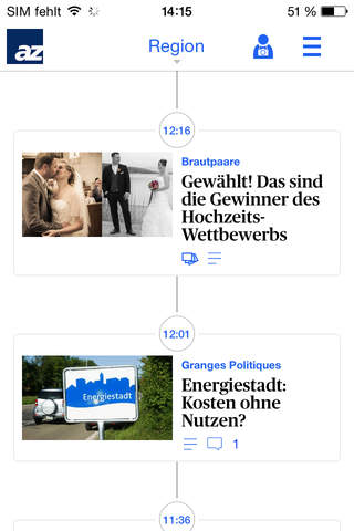 Solothurner Zeitung News screenshot 3
