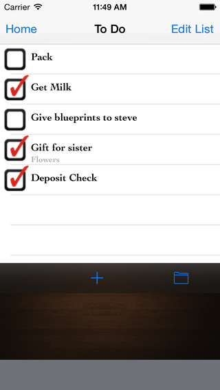 【免費生產應用App】Awesome Lists - To do + Lists for iPhone-APP點子