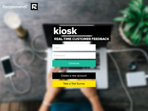 Recommendi - Customer Feedback Kiosk screenshot 2