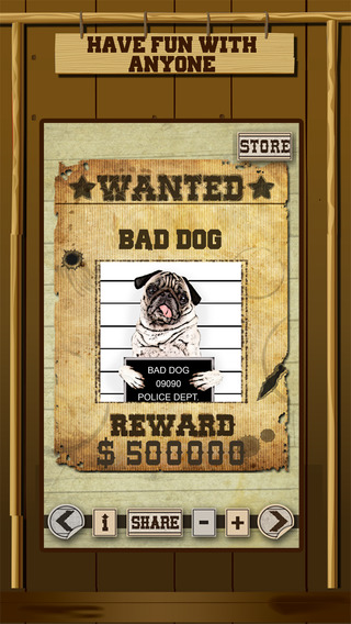 免費下載攝影APP|Wild West Wanted Poster Maker - Make Your Own Wild West Outlaw Photo Mug Shots app開箱文|APP開箱王