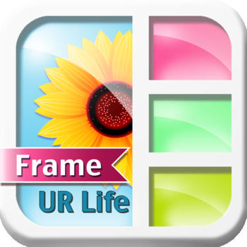 FrameUrLife Pro - Picture Frames + Photo collage LOGO-APP點子