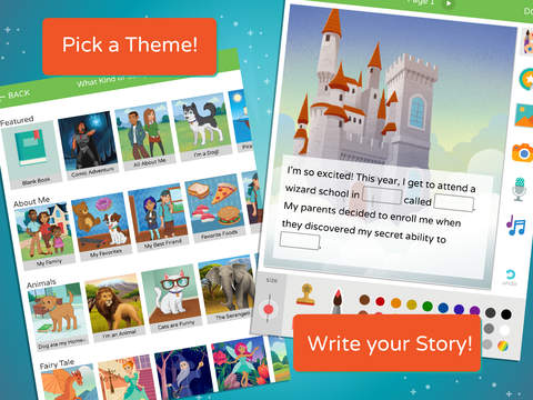 Scribble Free - Creative Book Maker for Kids screenshot 2