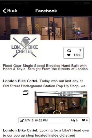LDN Bike Cartel screenshot 2