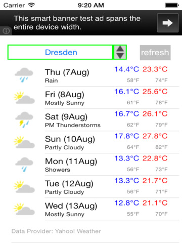 【免費天氣App】Freistaat Sachsen Wetter-APP點子