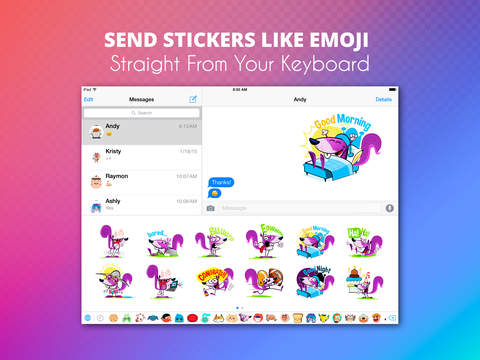 【免費工具App】StiKey - Sticker Keyboard-APP點子