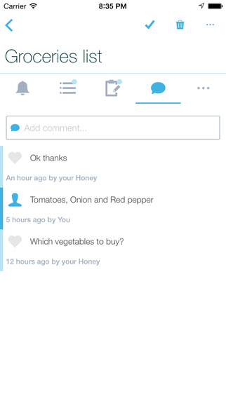 【免費生產應用App】HoneyDo - Remind your spouse about pending tasks in a gentle and sweet way!-APP點子