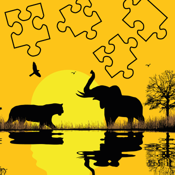 African Animals: Puzzles with all African Animals 遊戲 App LOGO-APP開箱王