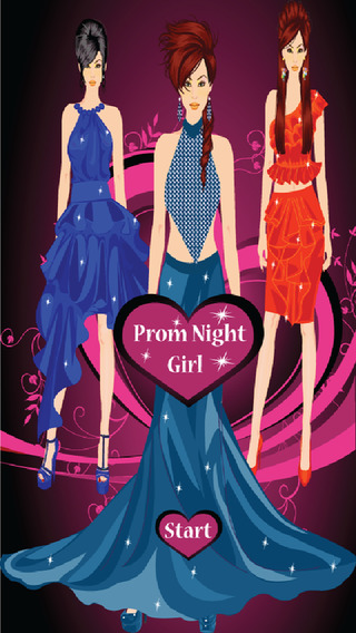 Prom Night Girl Dress Up Game