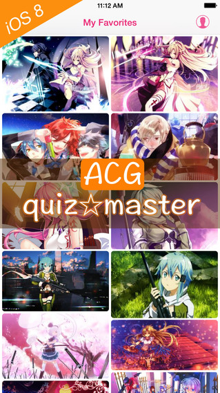 ACG Master - Quiz game and collect HD wallpapers of anime comics and game