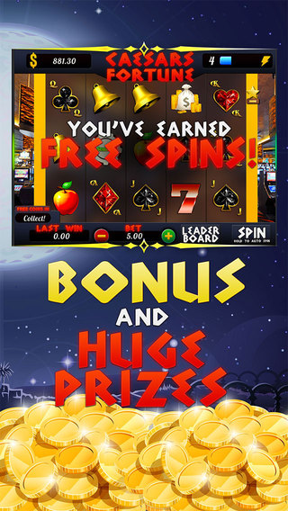 Aaaaaaaawesome Slots Caesars Fortunes FREE Slots Game