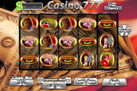 ``` 2015 ``` Absolute Casino 777-Free Games Casino Slots screenshot 2