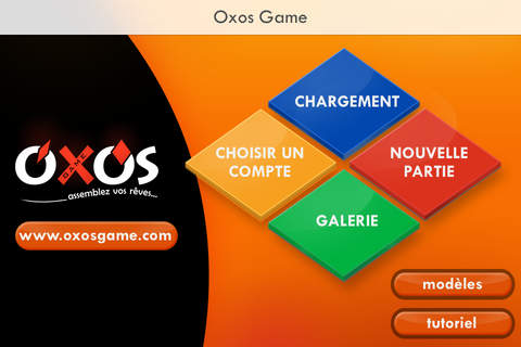 Oxos game screenshot 3