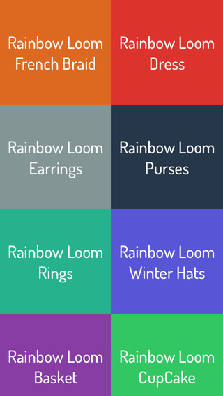 Rainbow Loom Guide - Dress Earrings Purses Hats Basket Many More