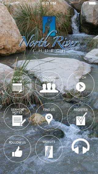 【免費生活App】North River Church-APP點子