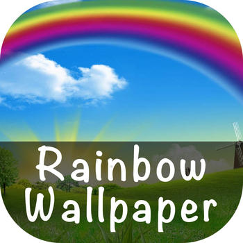 Rainbow Wallpaper LOGO-APP點子