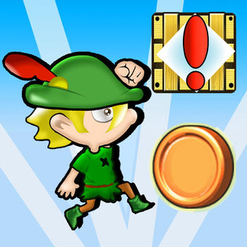 Super Robin Hood World : Hero Bros - Archer Archery Free Games For iPad and iPhone LOGO-APP點子