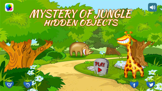 Mystry Of Jungle Hidden Object