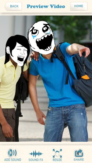 Video Rage Faces - Make Videos with Rage Comics and Funny Memes