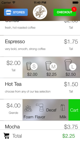 【免費生活App】Expresso - Coffee, Right on Time.-APP點子