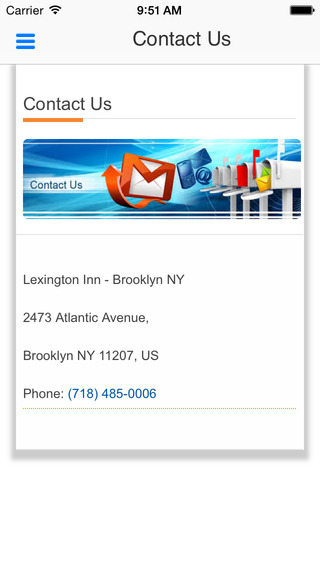 【免費旅遊App】Lexington Inn Brooklyn NY-APP點子